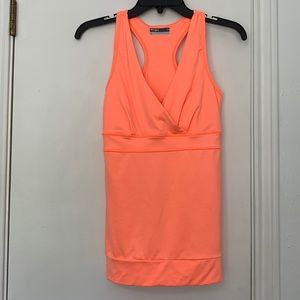 Lija Coral tank top
